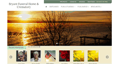 Desktop Screenshot of bryantfuneralhomeandcrematory.com